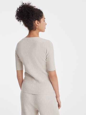 OPUS Pullover  'Pijana' in Beige