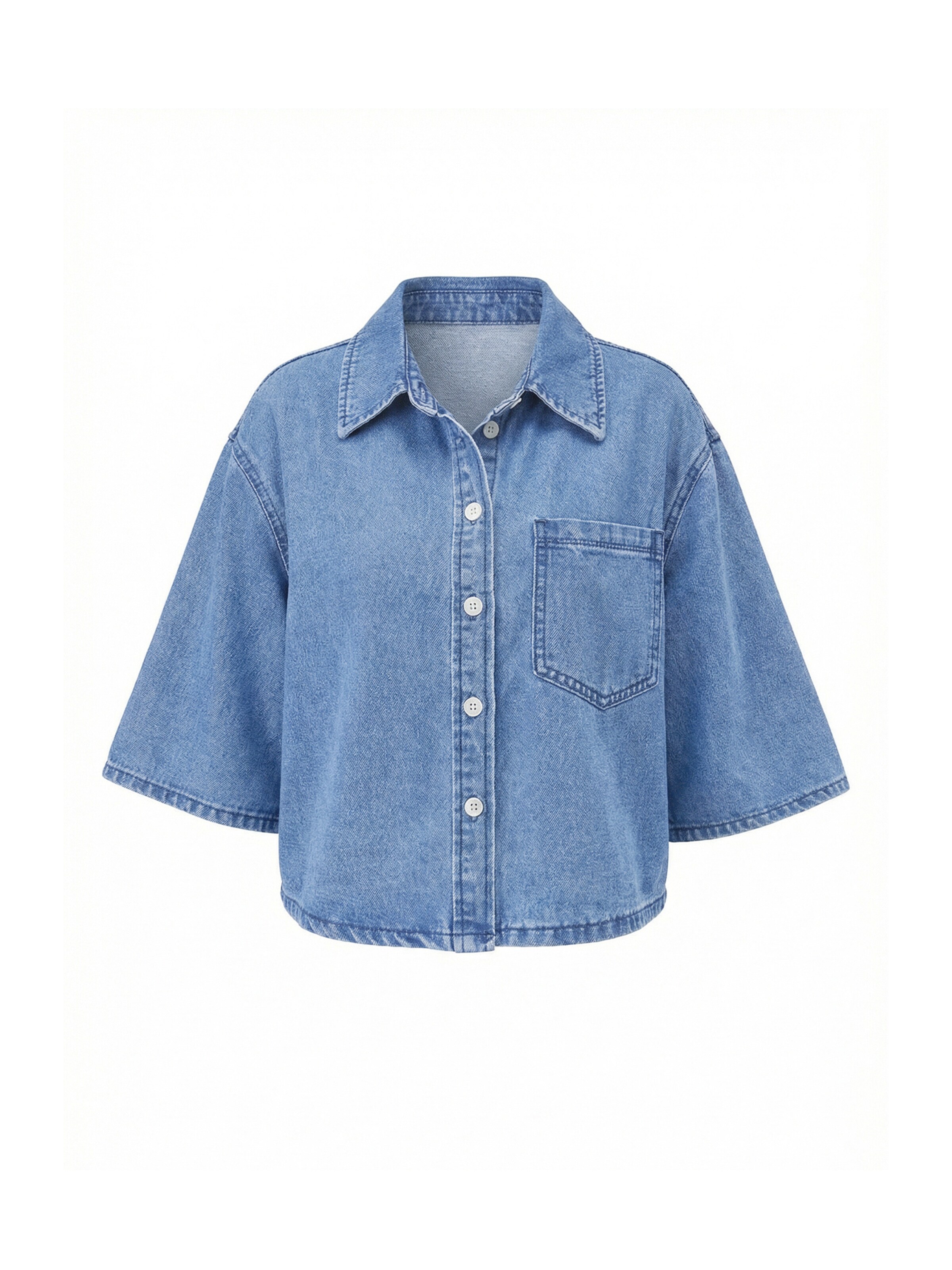 Imily Bela Blouse in Blue: front