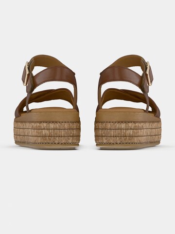Sandales GABOR en marron