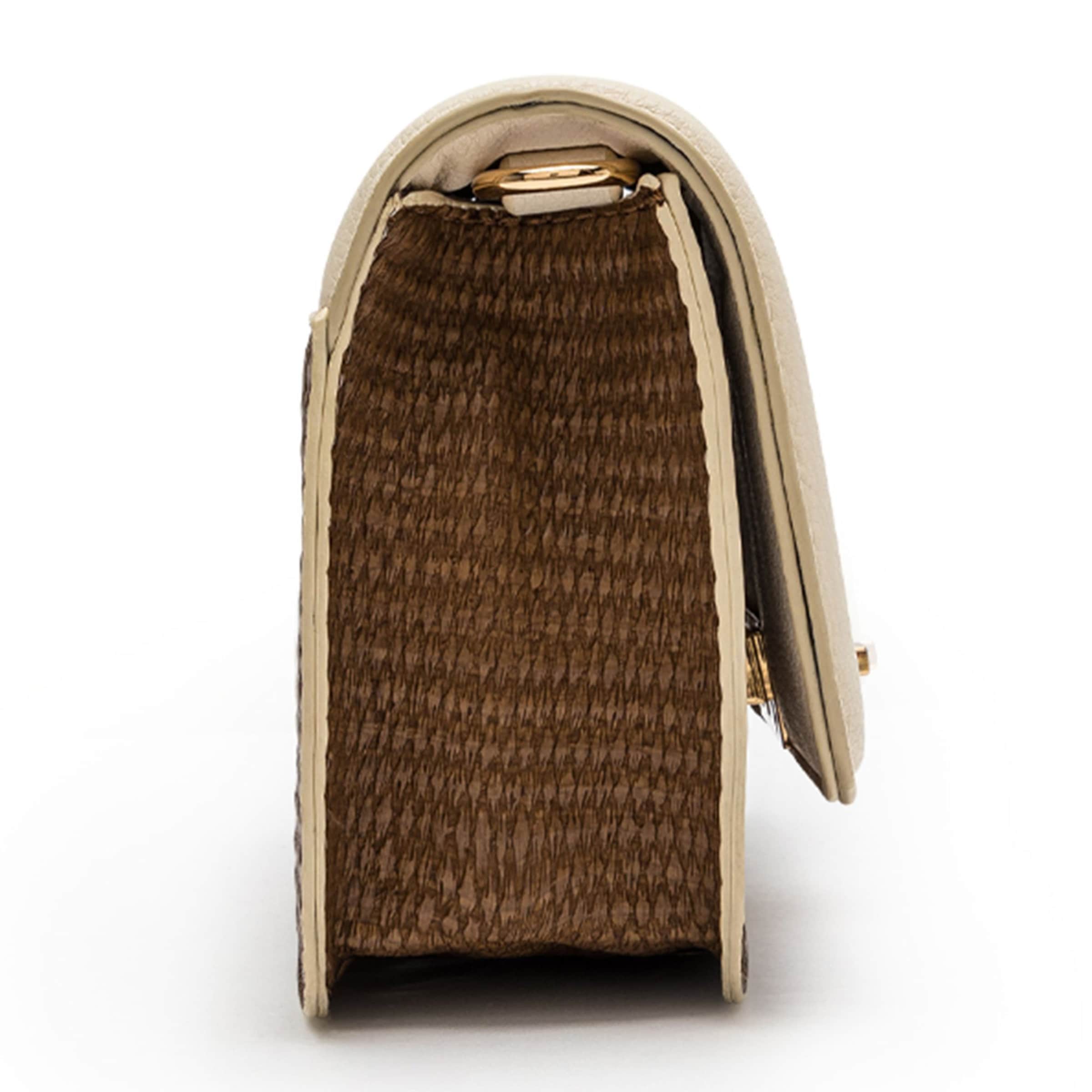 Sac à bandoulière 'Melissa' L.CREDI en marron