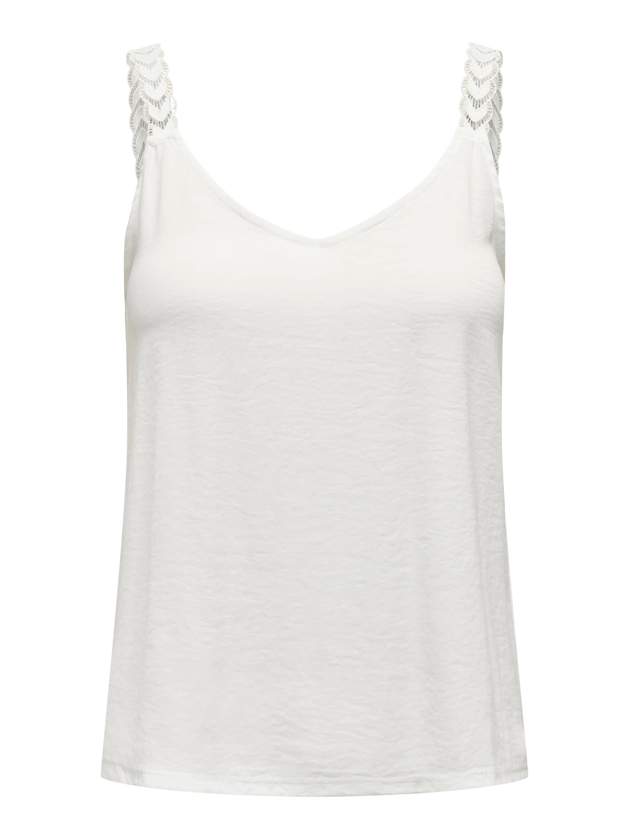 ONLY Top 'TILDE' in Weiß: Vorderseite