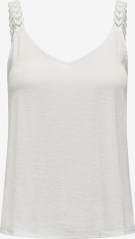 ONLY Top 'TILDE' in White: front