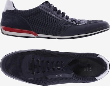 BOSS Black Sneaker 44 in Blau: predná strana