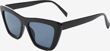 MANGO Okulary przeciwsłoneczne 'ANA' w kolorze czarny: przód