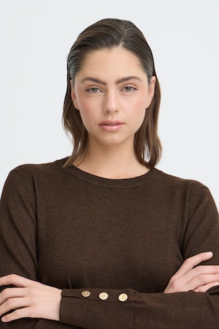 Pull-over 'PZSara' Pulz en marron