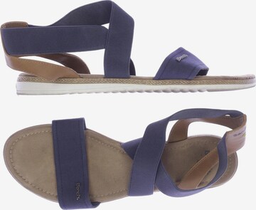 BENCH Sandals & High-Heeled Sandals in 41 in Blue: front