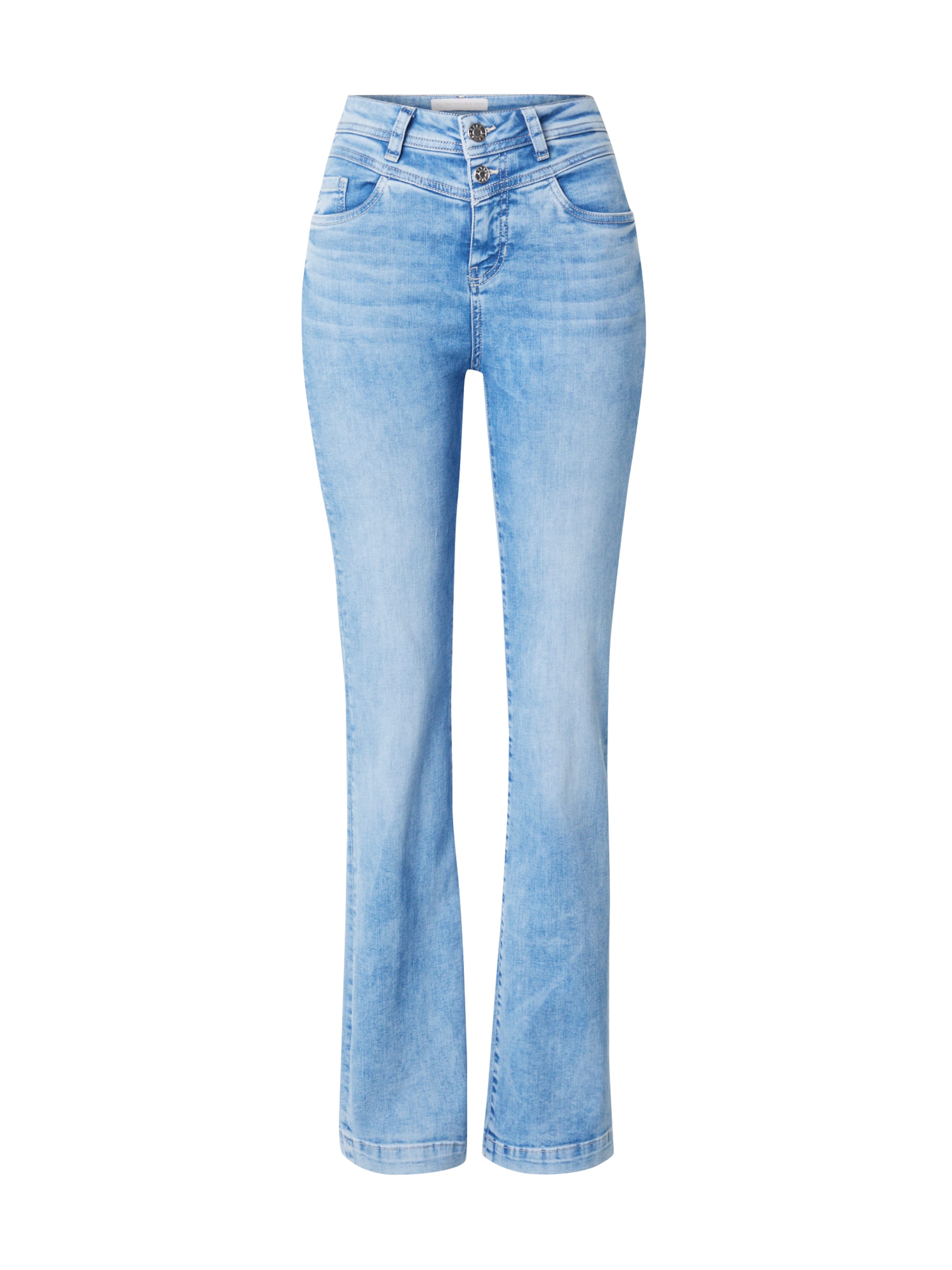 STREET ONE Loosefit Farkut värissä sininen: etupuoli