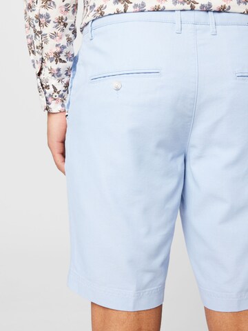 Regular Pantaloni eleganți de la BOSS pe albastru