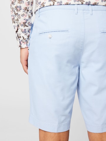 Regular Pantalon chino BOSS en bleu