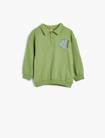 Koton Sweatshirt in Green: front