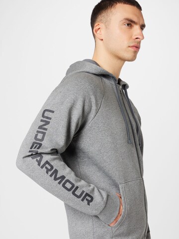 Survêtement 'Rival' UNDER ARMOUR en gris