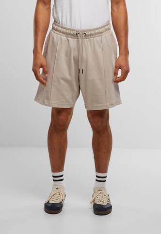Urban Classics Loose fit Trousers in Grey: front