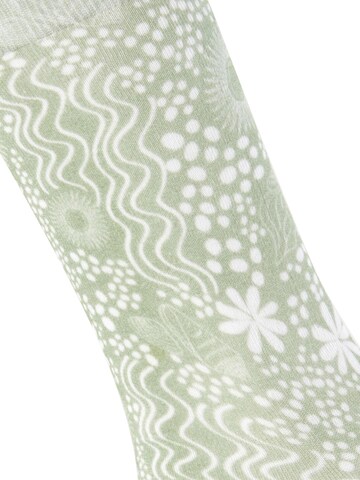 BURLINGTON Socken 'Underwater'‌‌‌‌‌‌‌ in Grün