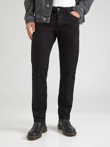 Regular Jean 'RDDROYAL' R.D.D. ROYAL DENIM DIVISION en noir : devant