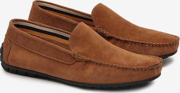 Kazar Moccasins in Brown