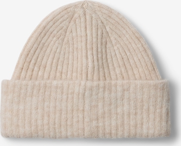 SELECTED - Gorra en blanco: frente