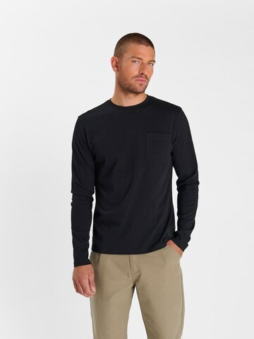 T-Shirt Le Temps Des Cerises en noir : devant