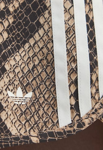 ADIDAS ORIGINALS Loosefit Broek 'STN' in Beige