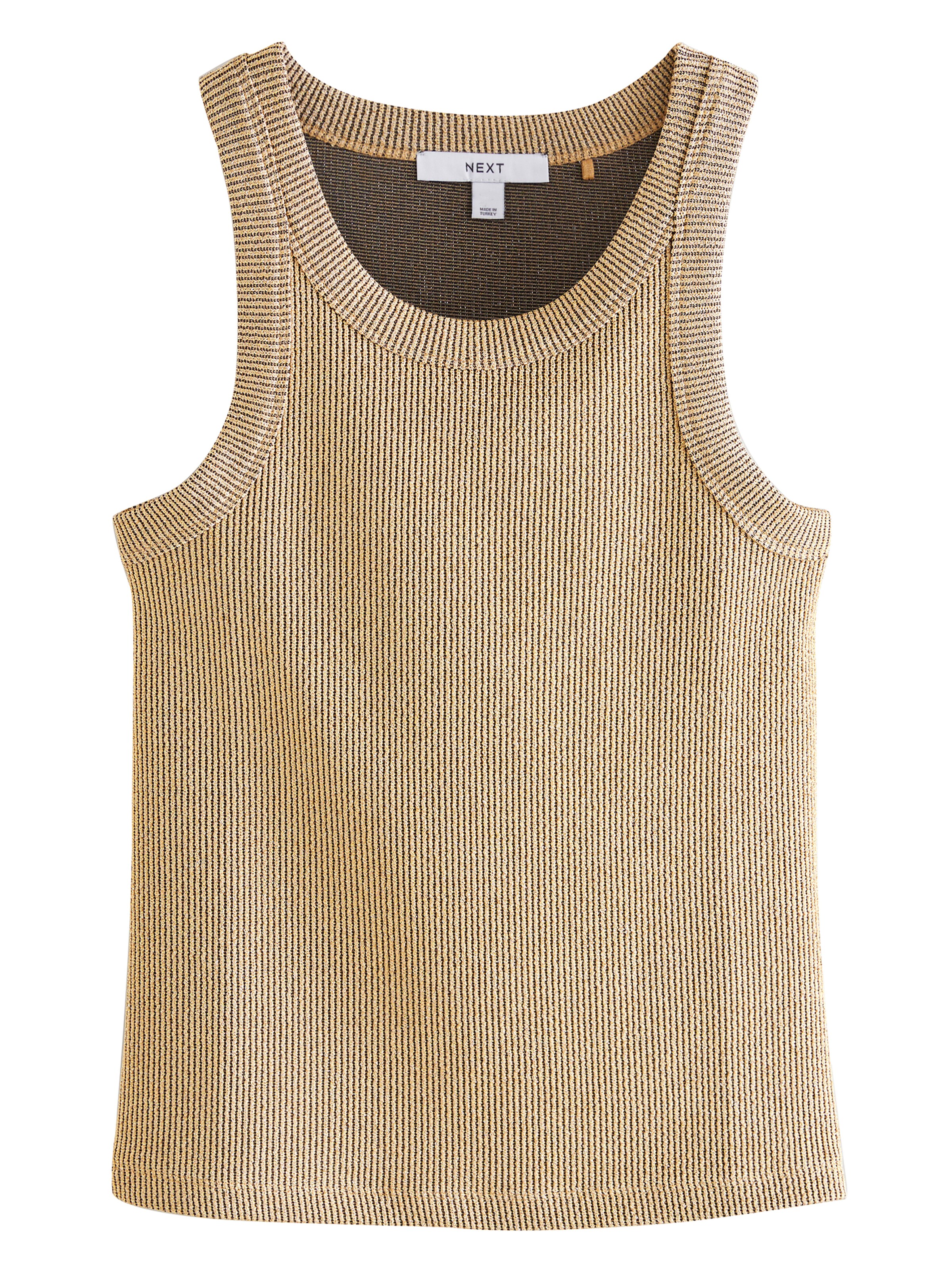 Next Top in Beige: Vorderseite