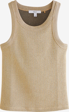 Next Top in Beige: Vorderseite