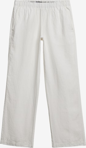 Superdry Hose in Weiß: Vorderseite
