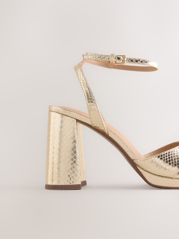 Next Sandaal 'Forever Comfort®' in Goud