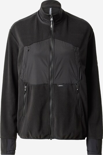 Krakatau Flis jakna 'KUIPER' u crna / bijela, Pregled proizvoda