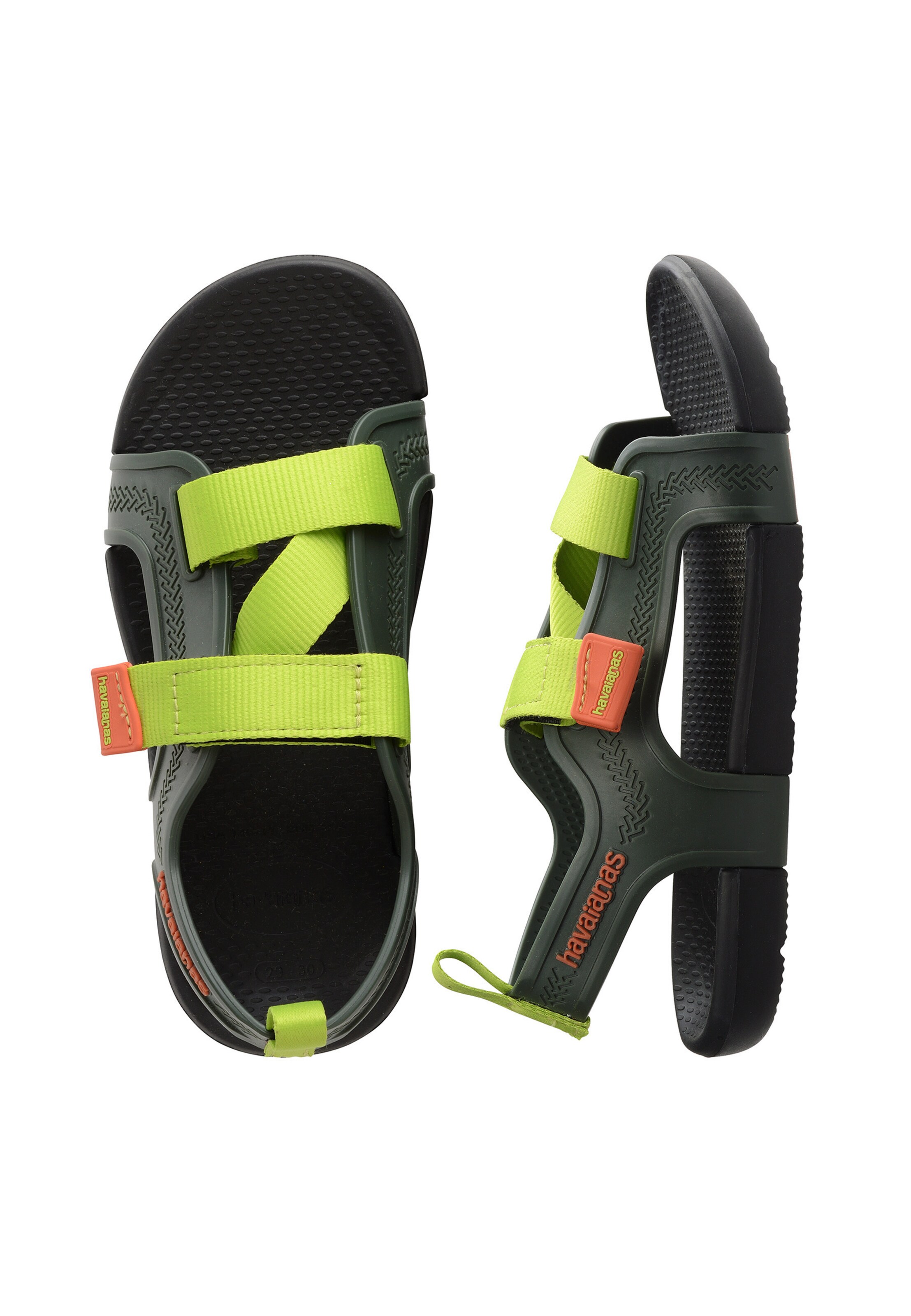 HAVAIANAS Open schoenen 'Play Active' in Zwart