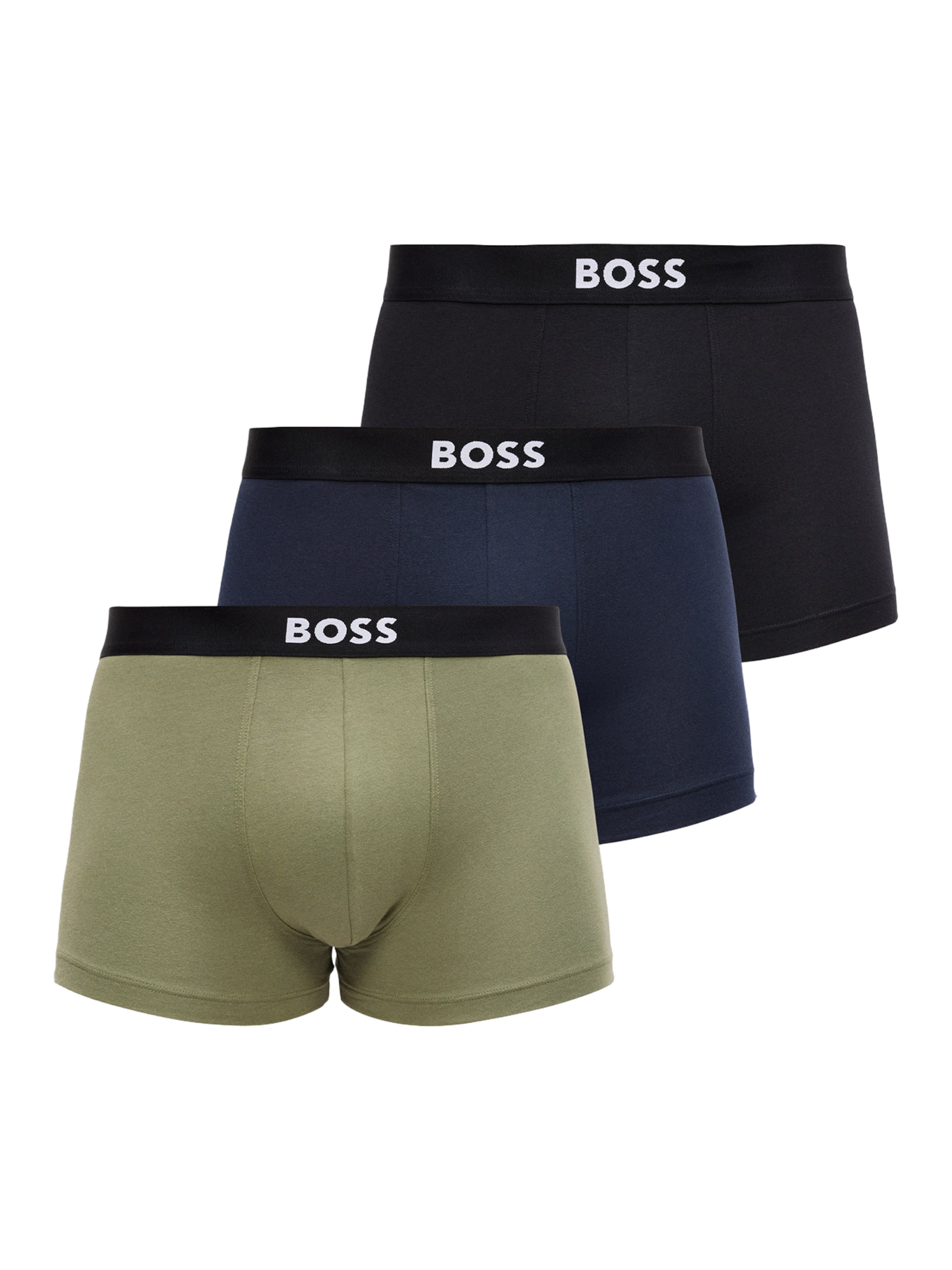 BOSS Boxer shorts 'David Beckham' in Blue: front