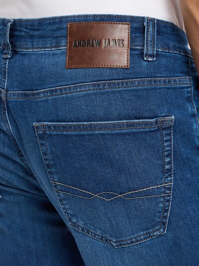 Andrew James Jeans ' Aiden ' in Blue denim, Item view