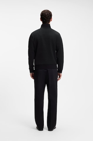 BOSS Sweatshirt ' Sidney ' in Schwarz