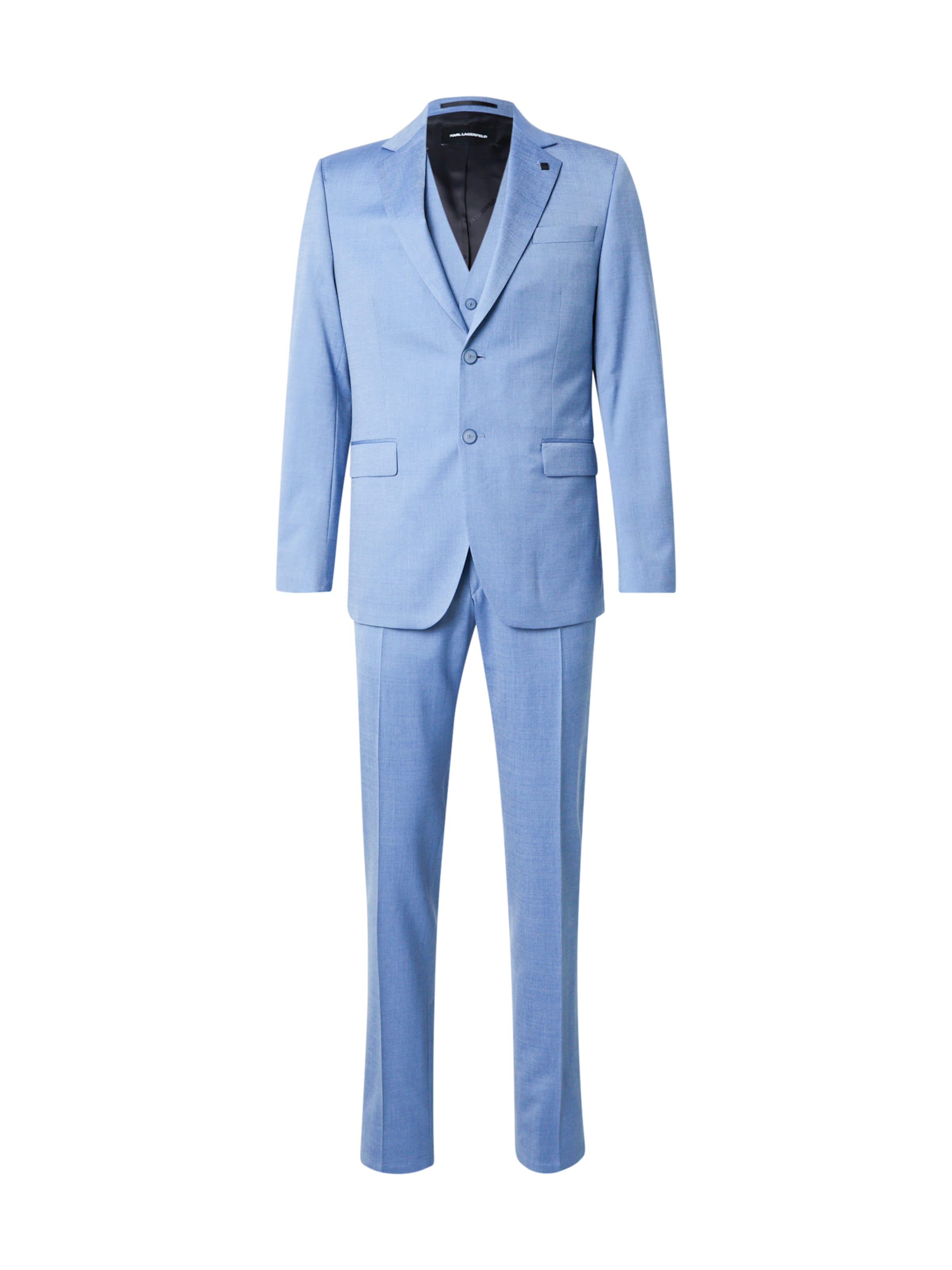 Karl Lagerfeld - Regular Fato em azul: frente