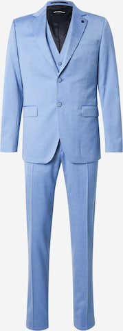 Karl Lagerfeld Regular Puku värissä sininen: etupuoli