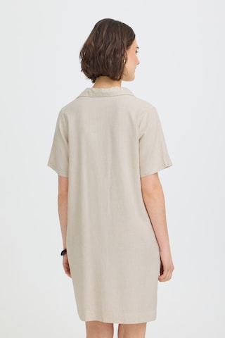 Fransa Jurk in Beige