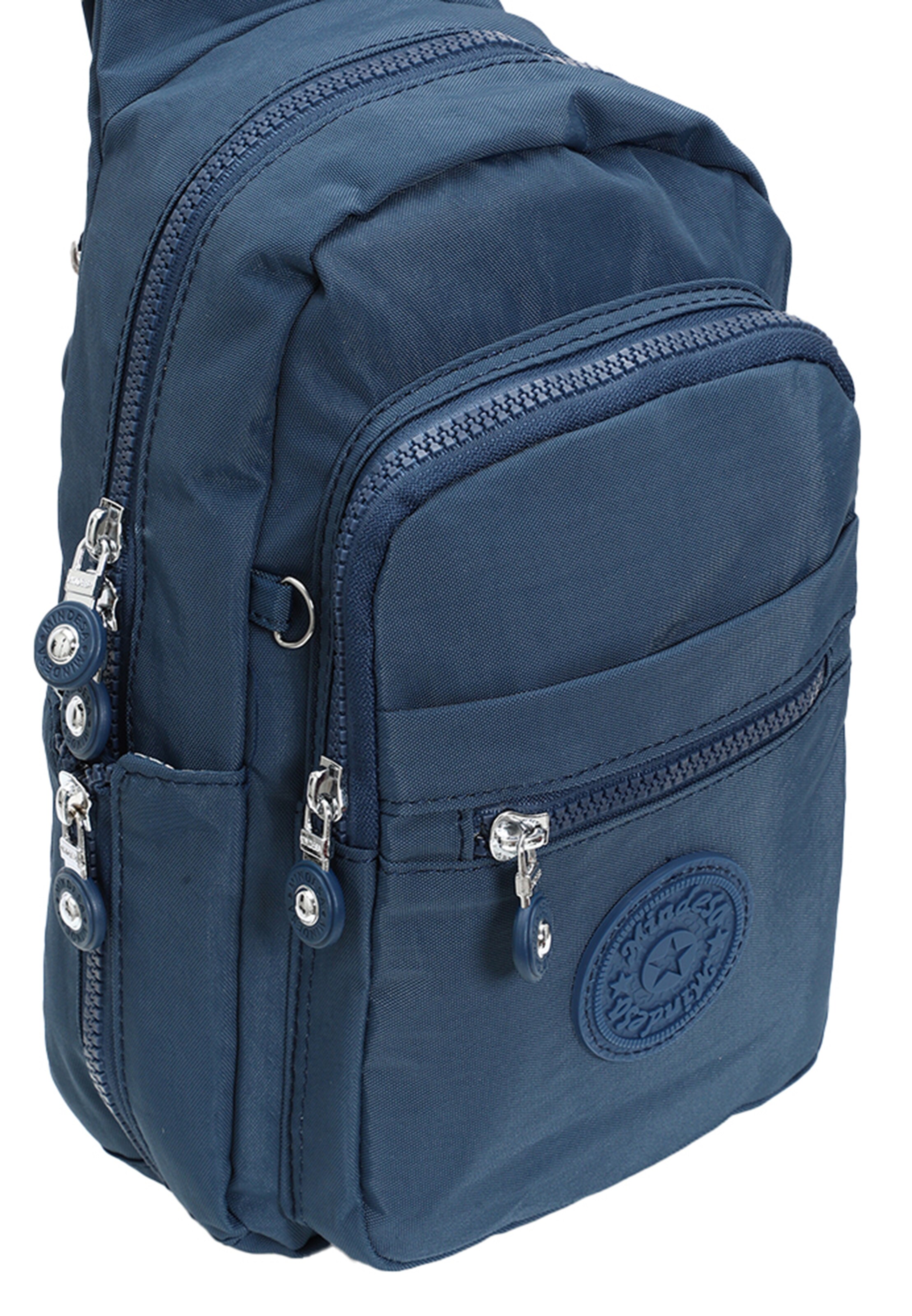 Mindesa Nahrbtnik | modra barva