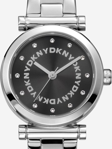 DKNY Analoguhr in Silber