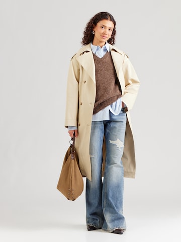 SELECTED - Jersey 'SLWLULU' en marrón