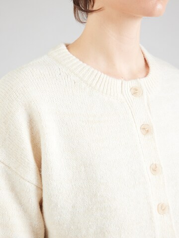 TOPSHOP Knit cardigan in Beige