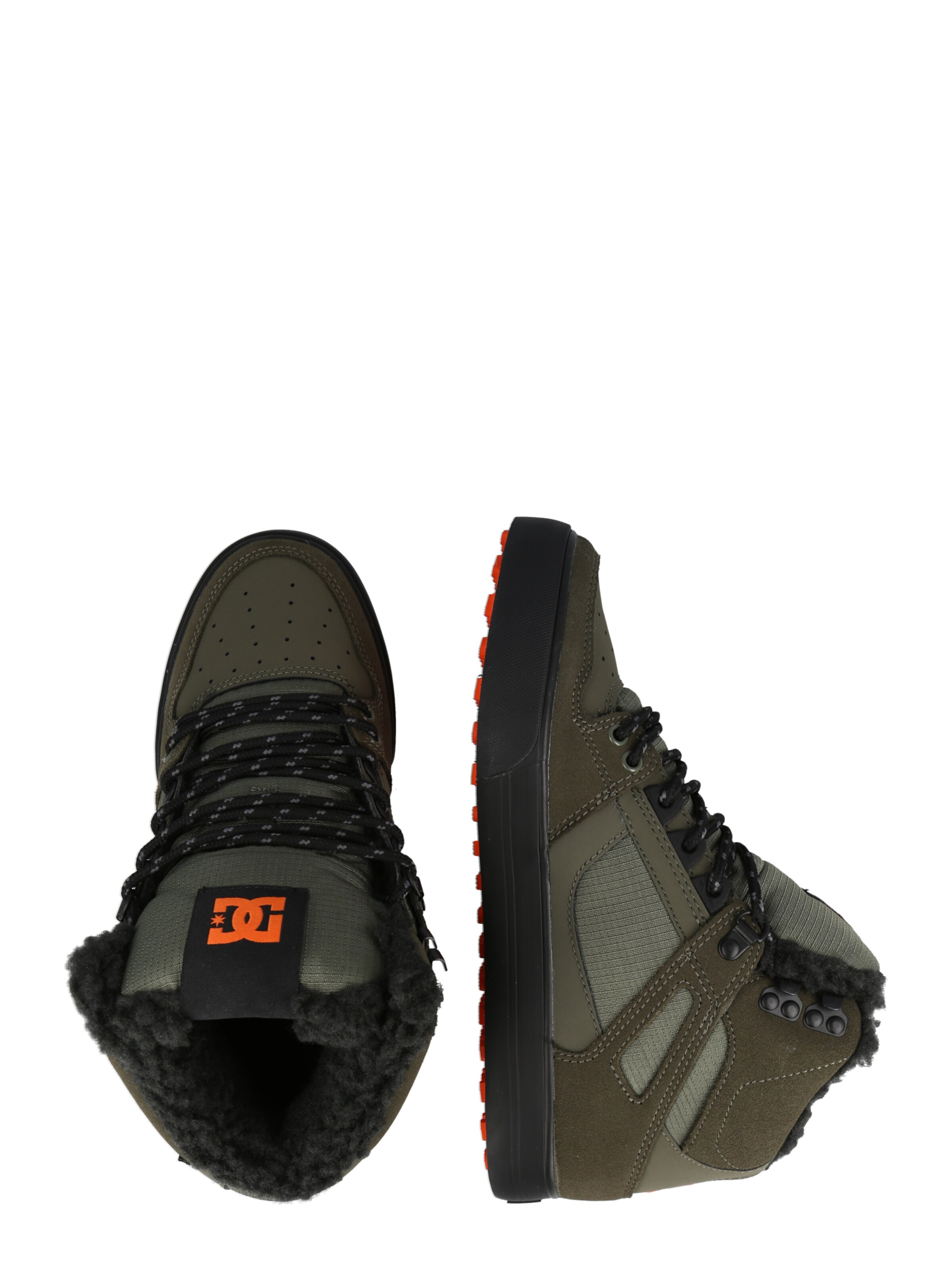 DC Shoes Sneaker in Grün