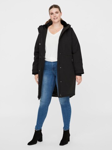 Veste mi-saison Vero Moda Curve en noir