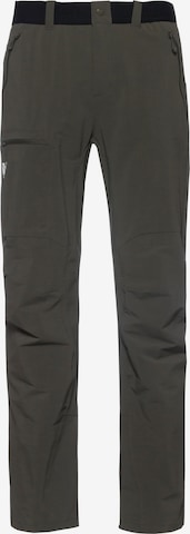 MILLET Regular Workout Pants 'ONE CORDURA' in Green: front