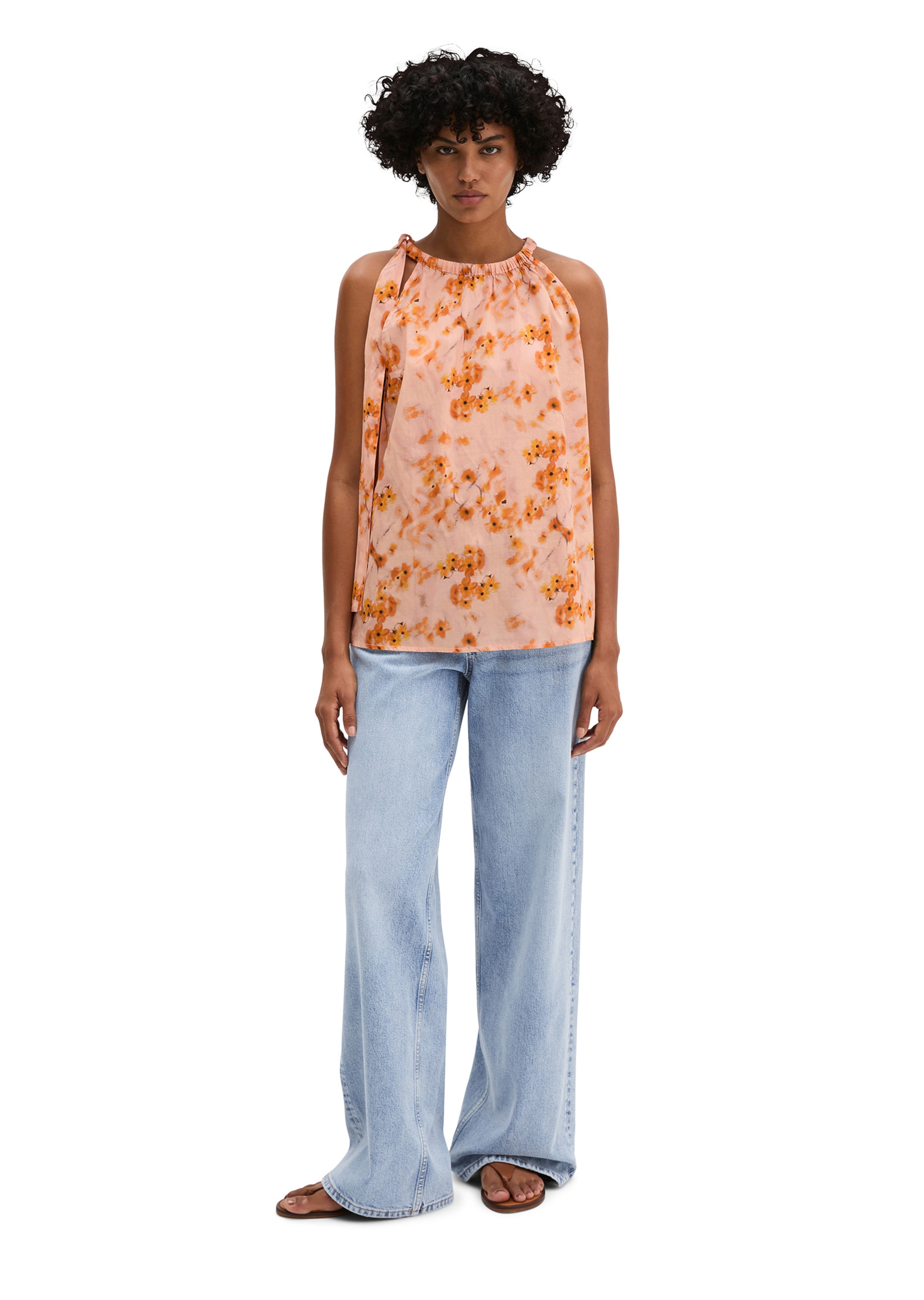 Marc O'Polo Bluse in Orange