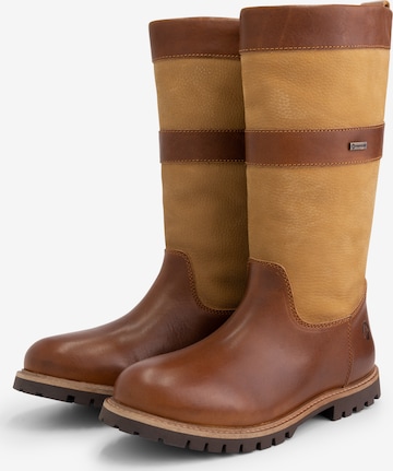Boots Travelin en marron