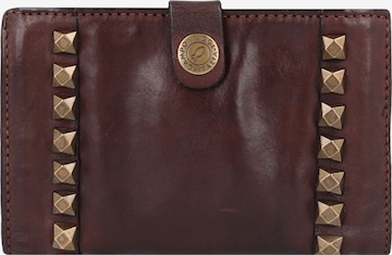 Campomaggi Wallet in Brown: front