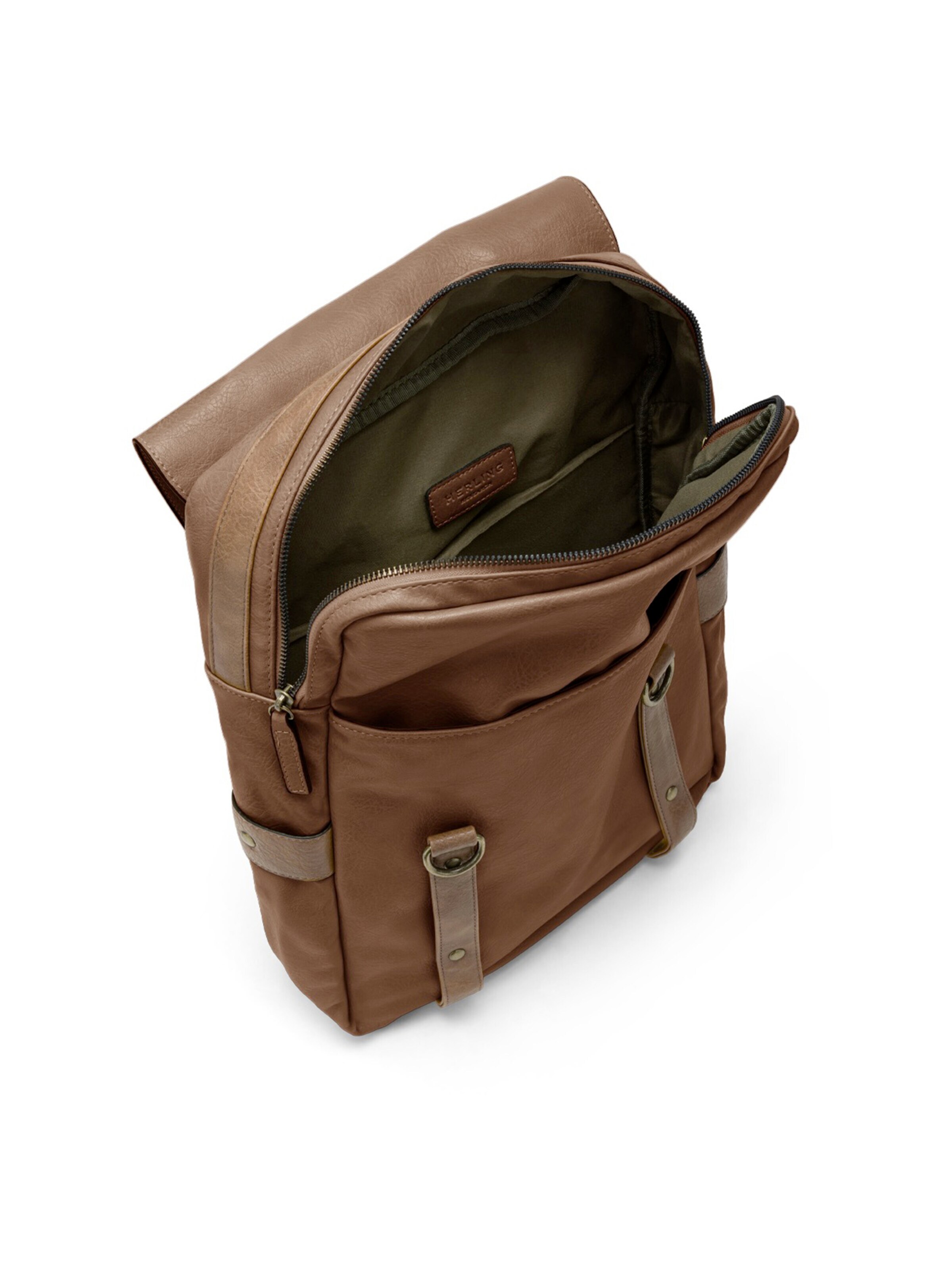 Herling Backpack 'Dorian' in Brown