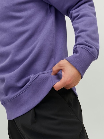 JACK & JONES - Sweatshirt 'Star' em roxo