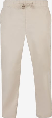 Regular Pantalon Urban Classics en beige : devant