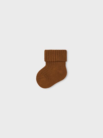 NAME IT Socken 'Storm' in Beige