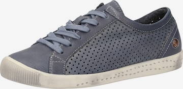 Softinos Sneakers laag in Blauw: voorkant