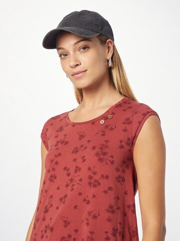 Ragwear - Camiseta 'DOMINNICA' en rojo